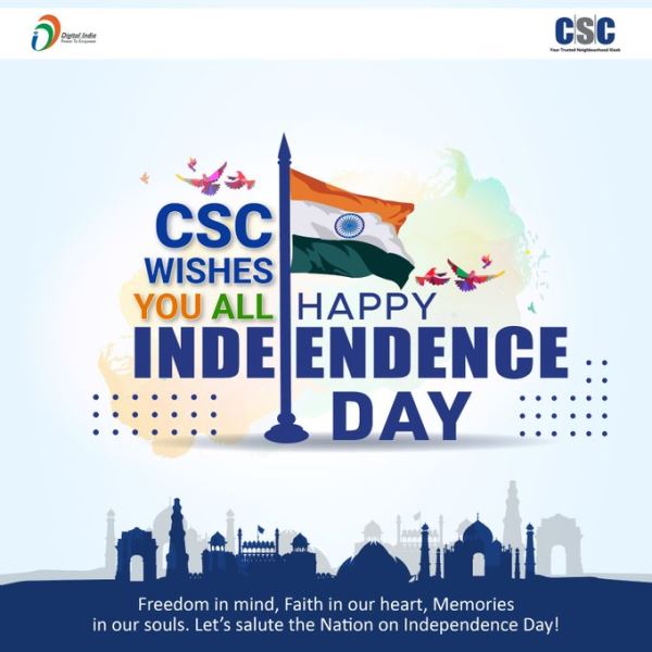 Happy Independence Day CSC